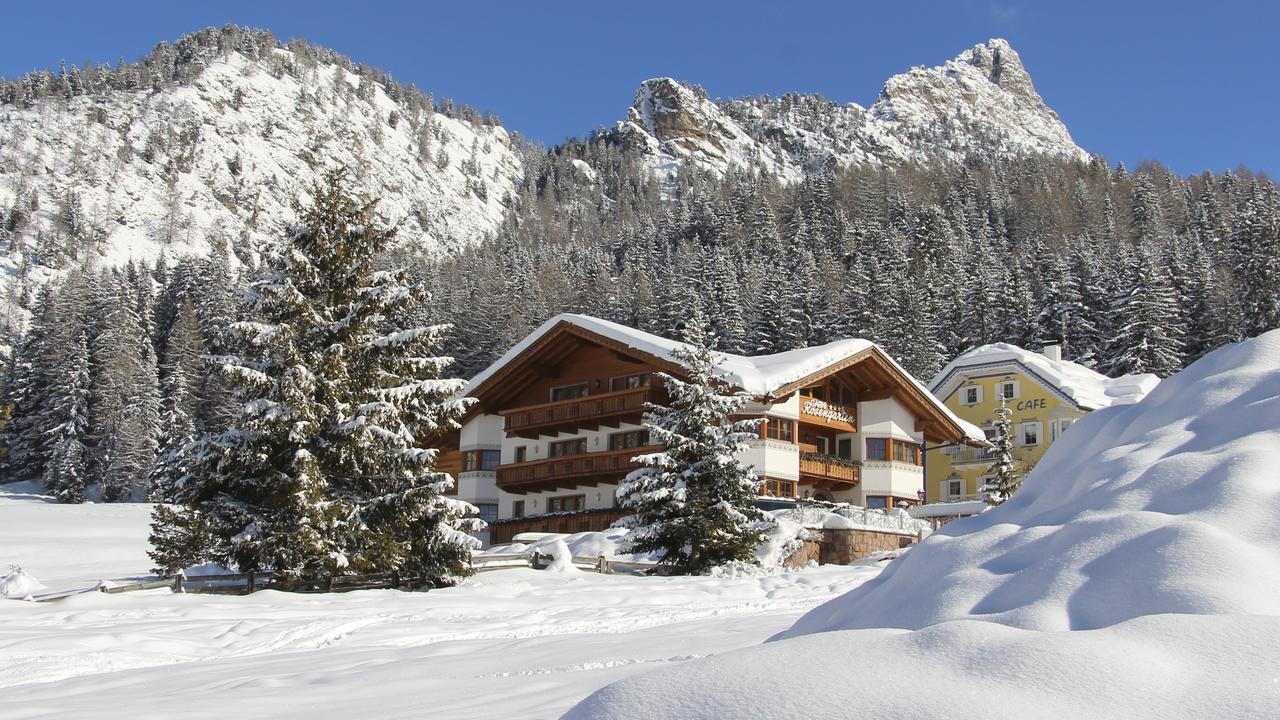 Garni Hotel Rosengarten B&B 塞尔瓦迪加尔代纳山谷 外观 照片